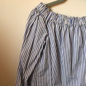 Off the shoulder top